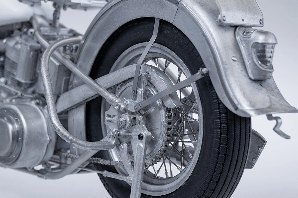 Knucklehead 1940/1947 1/9 - Model Factory Hiro 12 Knucklehead 1940/1947 1/9 - Model Factory Hiro - Image 10