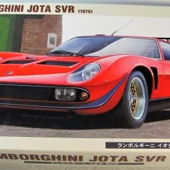 Lamborghini Jota SVR 1/24 - Hasegawa