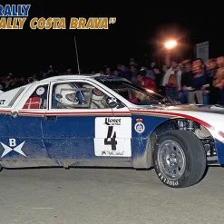 Lancia 037 Rally “1985 ERC Rally Costa Braava” 1/24 - Hasegawa