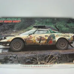 Lancia Stratos HF 1977 Safari Rally - Hasegawa