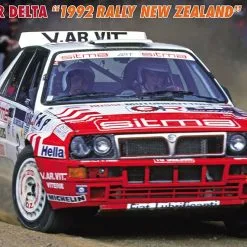 Lancia Super Delta `1992 Rally New Zealand` 1/24 - Hasegawa