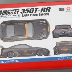 LB-Silhouette Works GT 35GT-RR (John Player Special) Full Detail Kit 1/24 - Hobby Design