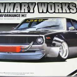 LB Works Ken Mary 4DR - Aoshima