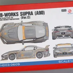 LB-Works​ Supra​ (A90) (Ver.C) 1/24 - Hobby Design