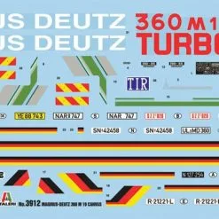 MAGIRUS DEUTZ 360M19 CANVAS (1:24) Model Kit 3912 - Italeri -Cars - Plastic Models Sales magirus deutz 360m19 canvas 1 24 model kit 3912 italeri w1200 h1200 653bb7d239a97c10888c2cc36819d6b9