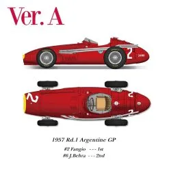 Maserati 250F Fulldetail Kit - Model Factory Hiro