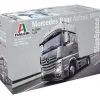 Mercedes Benz Actros MP4 Gigaspace (1:24) Model Kit Truck 3905 - Italeri -Cars - Plastic Models Sales mercedes benz actros mp4 gigaspace 1 24 model kit truck 3905 italeri w1200 h1200 63bb8d66034c7913032a269157df8704