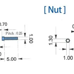 Micro Hexagon Bolt&Nut [No.01] / Hexagonal Nut Driver Set - Model Factory Hiro -Cars - Plastic Models Sales micro hexagon bolt nut no 01 hexagonal nut driver set model factory hiro w1200 h1200 87faa44a80c69c068f7275fe5776e826