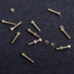 Micro Hexagon Bolt&Nut Set [No.01] - Model Factory Hiro