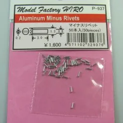 Minus Rivets - Model Factory Hiro
