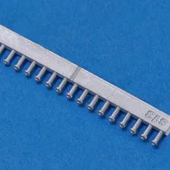 Minus Rivets With Flange-S [54 Pieces] 1/24 - Model Factory Hiro