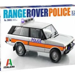Cars - Plastic Models Sales 11 Model Kit Auto 3661 - Police Range Rover (1:24) - Italeri