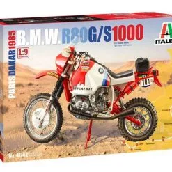 Model Kit Motorka 4641 - BMW 1000 Dakar 1985 (1:9)- Italeri
