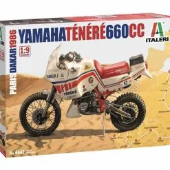 Model Kit Motorka 4642 - Yamaha Tenere 660 Cc Paris Dakar 1986 (1:9) - Italeri