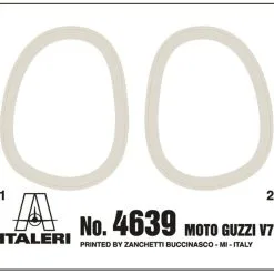 MOTO GUZZI V7 Arma Dei Carabinieri (1:9) - Italeri Model Kit 4639 -Cars - Plastic Models Sales moto guzzi v7 arma dei carabinieri 1 9 italeri model kit 4639 w1200 h1200 256afe85bff482709e23c8b0cfc384dc