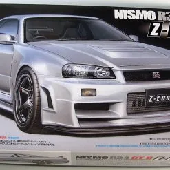 Nissan Nismo R34 GT-R Z-Tune - Tamiya
