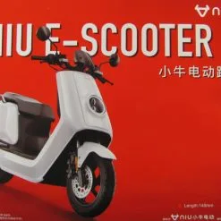 NIU E-Scooter N1S Pre-painted - Trumpeter