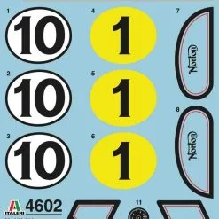 NORTON MANX 500cc 1951 (1:9) Model Kit 4602 - Italeri -Cars - Plastic Models Sales norton manx 500cc 1951 1 9 model kit 4602 italeri w1200 h1200 f95fbc20df1755d745145d8f305434e4