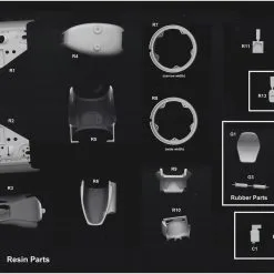 NR500 HONDA [NR1] Fulldetail Kit 1/9 - Model Factory Hiro -Cars - Plastic Models Sales nr500 honda nr1 fulldetail kit 1 9 model factory hiro w1200 h1200 f5b538b30cfc2548a0acf8c12b713204