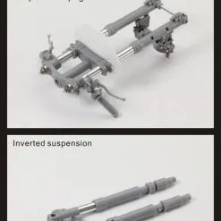 NSR500 1989 Front Fork Set - Top Studio