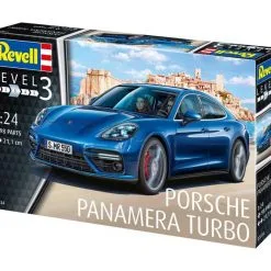 Porsche Panamera Turbo (1:24) Plastic Model Kit 07034 - Revell -Cars - Plastic Models Sales porsche panamera turbo 1 24 plastic model kit 07034 revell w1200 h1200 4768a57c4795709e042f6f6c264bd11b
