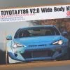 RB Toyota FT86 V2.0 Wide Body Kit Detail Up - Hobby Design -Cars - Plastic Models Sales rb toyota ft86 v2 0 wide body kit detail up hobby design w1200 h1200 c1637e5b7cacc9c22416144aa6b1362b