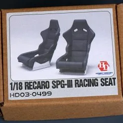 Recaro SPG-III Racing Seats 1:18 - Hobby Design