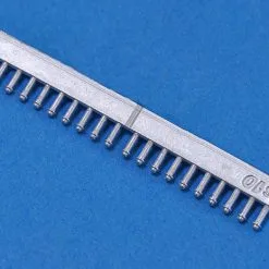 Round-head Rivets With Flange-S [60 Pieces] 1/24 - Model Factory Hiro