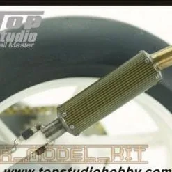 RS250RW Exhaust Pipe - Top Studio