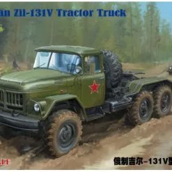 Russian Zil-131V Tractor Truck 1:35 - Bronco Models