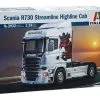 Scania R730 Streamline Highline Cab (1:24) Model Kit Truck 3932 - Italeri -Cars - Plastic Models Sales scania r730 streamline highline cab 1 24 model kit truck 3932 italeri w1200 h1200 67d586f567f57e7fe2be342568cf59bd