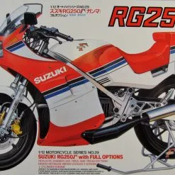 SLEVA 150,-Kč (discount 6,-Eur) Suzuki RG250 Gama 1/12 - Tamiya