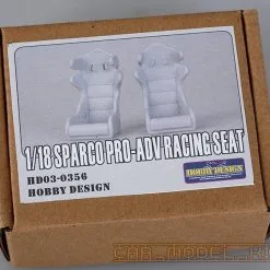 Sparco PRO-ADV Racing Seat 1/18 - Hobby Design