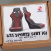 Sports Seats (G) Recaro RS-G 1/24 - Hobby Design