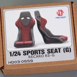 Sports Seats (G) Recaro RS-G 1/24 - Hobby Design