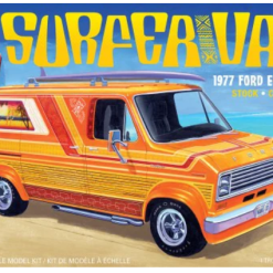 Surfer Van 1977 Ford Econoline 1:25 - AMT
