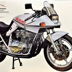 Suzuki GSX 1100S Katana 1/6 - Tamiya