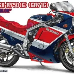 Suzuki GSX-R750 (G) (GR71G) "Red/Blue Color" (1986) 1/12 - Hasegawa