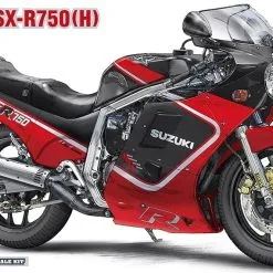 Suzuki GSX-R750 (H) (GR71G) (1987) 1/12 - Hasegawa