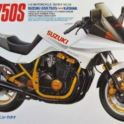 Suzuki GSX750S New Katana (1:12) Model Kit 14034 - Tamiya