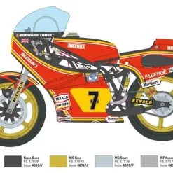 Suzuki RG 500 XR27 (Team Heron - Barry Sheene) 1978 (1:9) - Italeri -Cars - Plastic Models Sales suzuki rg 500 xr27 team heron barry sheene 1978 1 9 italeri w1200 h1200 00eb691e48033260f2fd4c0c8f5d7f2d