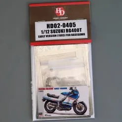 Suzuki RG400T Early Version(1985) For Hasegawa 21509 1/12 - Hobby Design