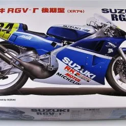 Suzuki RGV-Gamma Late Model (XR-74) `88 1/12 - Fujimi