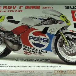 Suzuki RGV-r Gamma (XR74) Pepsi 1988 1/12 - Fujimi
