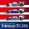 Toleman TG184 - Model Factory Hiro -Cars - Plastic Models Sales toleman tg184 model factory hiro w1200 h1200 b0f1cd6a3717ff92f619fa6b444f399b
