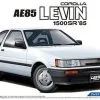 Toyota AE85 Corolla Levin 1500SR '85 1:24 - Aoshima