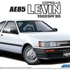 Toyota AE85 Corolla Levin 1500SR '85 1:24 - Aoshima