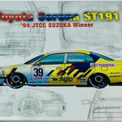 Toyota Corona ST191 1994 International Suzuka 500km Winner 1:24 - NuNu Models