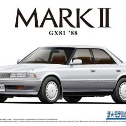 Toyota GX81 Mark II 2.0 Grande Twincam 24 '88 1:24 - Aoshima