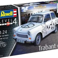 Trabant 601S "Builder's Choice" (1:24) - Revell